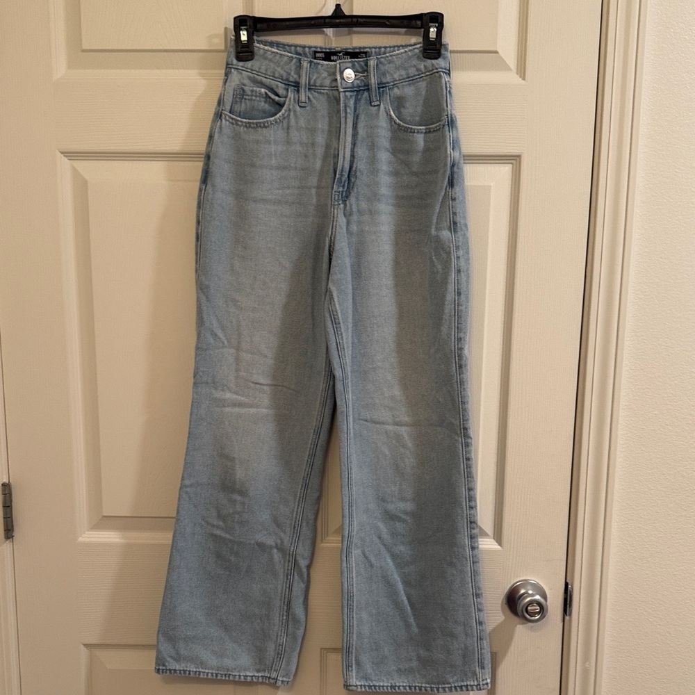 Hollister Light Wash Flare Jeans
